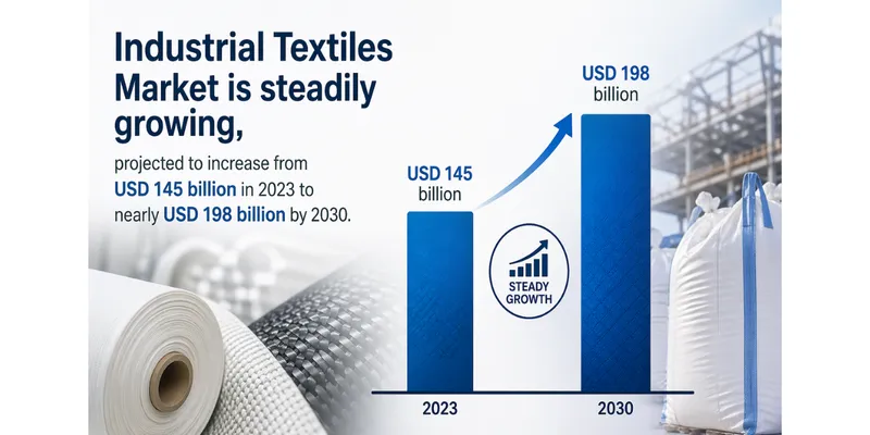Industrial Textiles Market Report: 25–40% Durability Gains and 12–18% Cost Savings